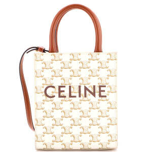 Celine Vertical Cabas Tote Triomphe #239083C10B